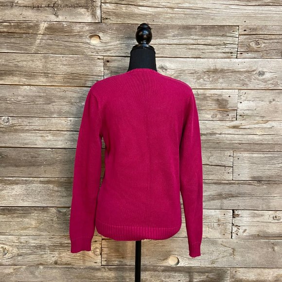 🌺Classic V Neck Ralph Lauren Sweater🌺 - Picture 2 of 6
